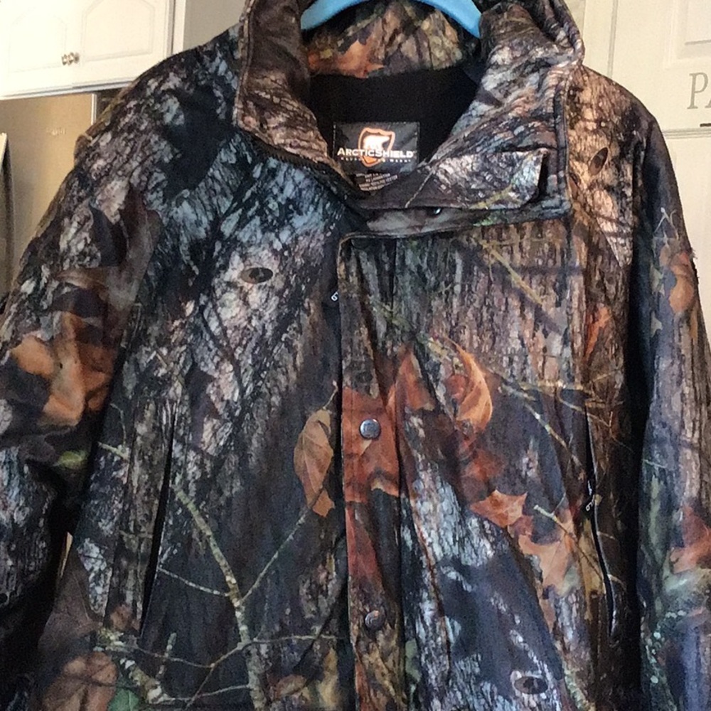 ARTIC SHIELD HUNTING JACKET WITH HOOD